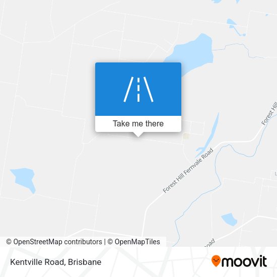 Kentville Road map