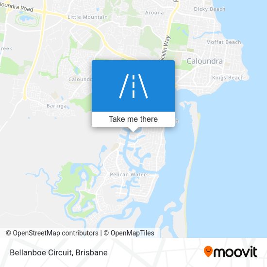 Bellanboe Circuit map