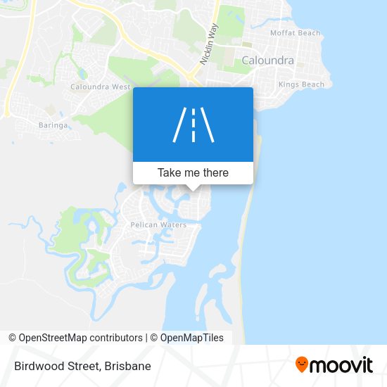 Birdwood Street map