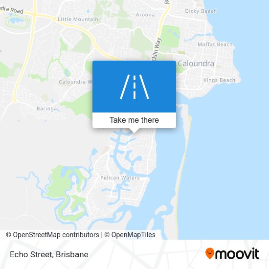 Echo Street map