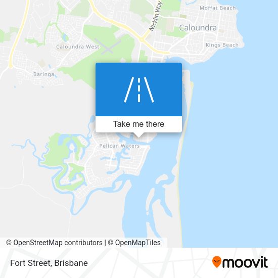 Fort Street map
