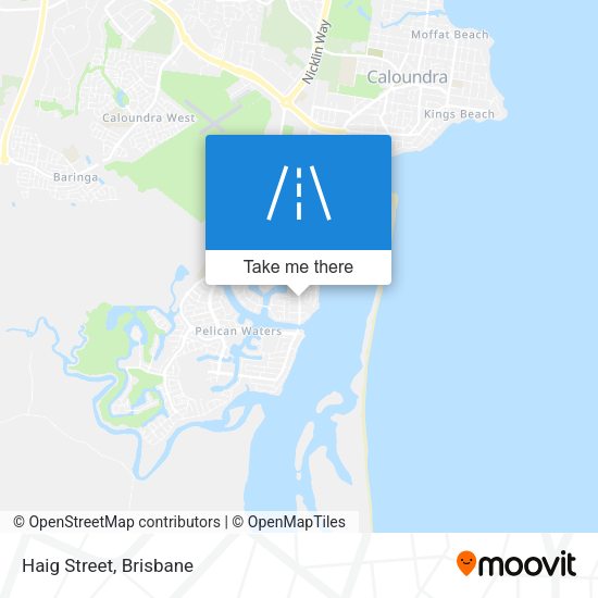 Haig Street map