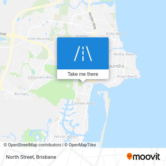 North Street map