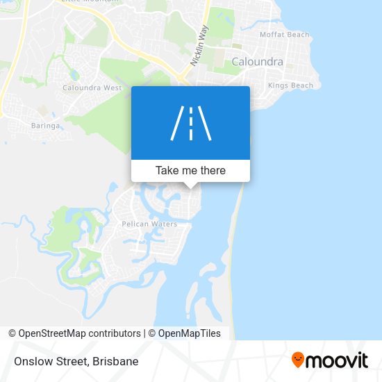 Onslow Street map