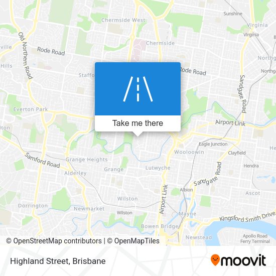 Highland Street map