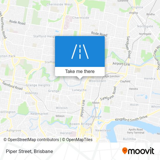 Piper Street map