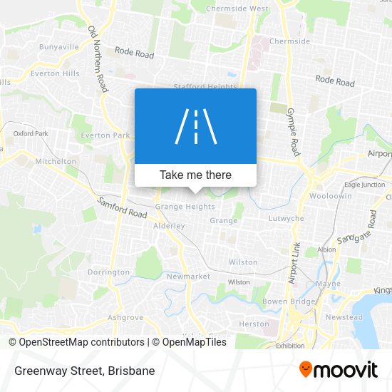 Greenway Street map