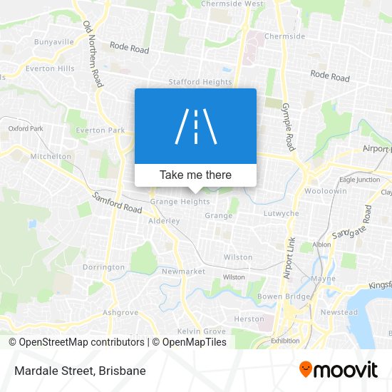 Mardale Street map