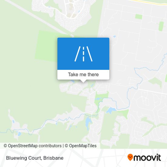 Bluewing Court map