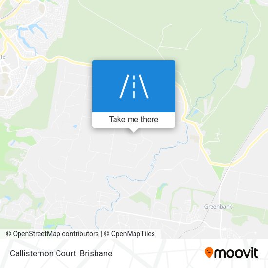 Callistemon Court map