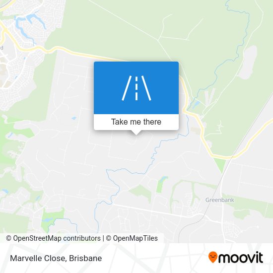 Marvelle Close map