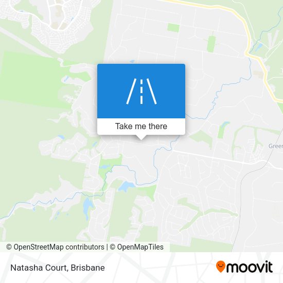 Natasha Court map