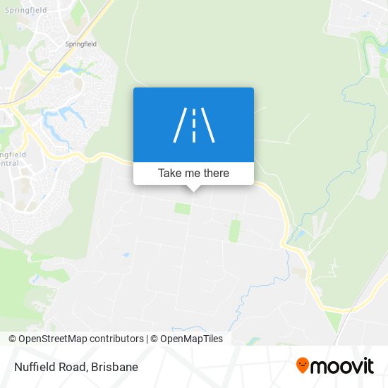 Nuffield Road map