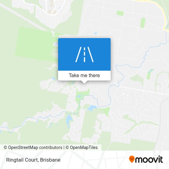 Ringtail Court map