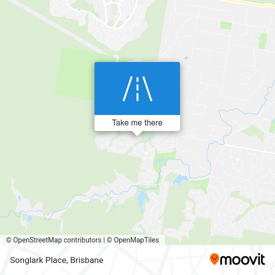 Songlark Place map