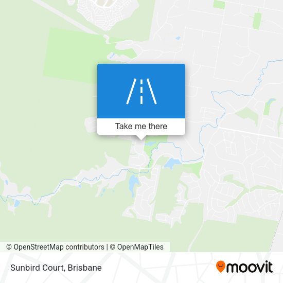 Sunbird Court map