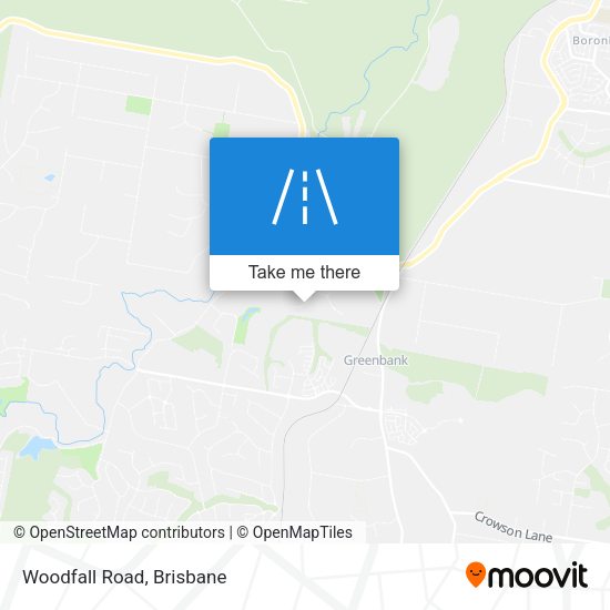 Woodfall Road map