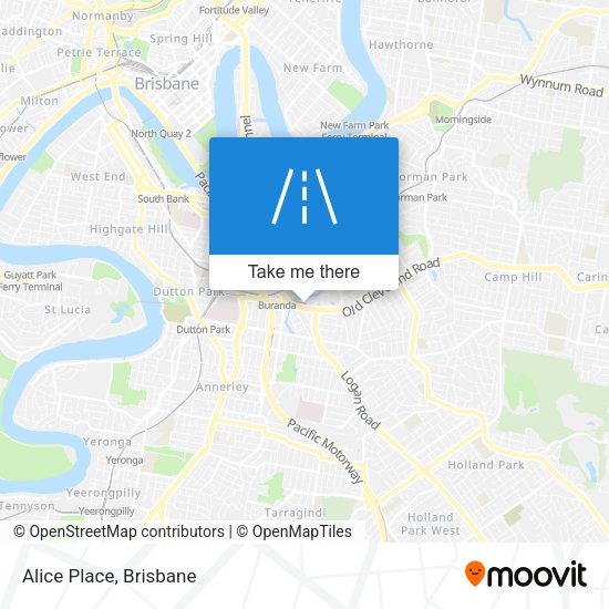 Alice Place map