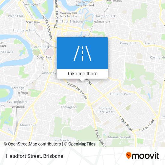 Headfort Street map