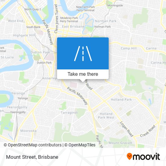 Mount Street map