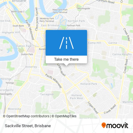 Sackville Street map