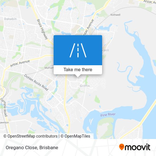 Oregano Close map