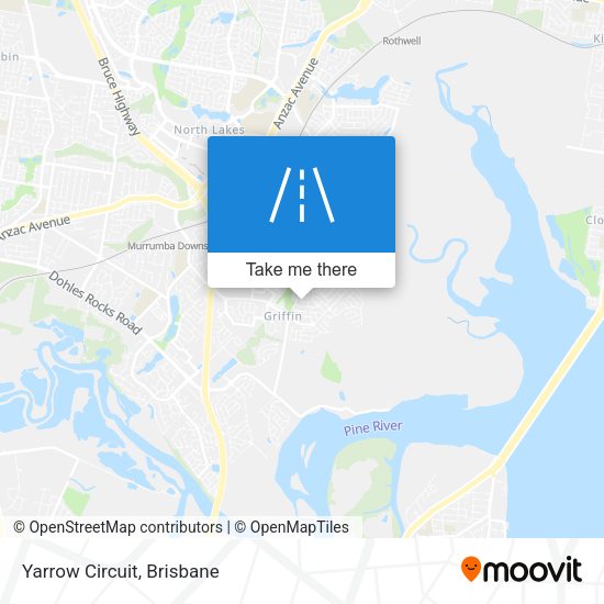 Yarrow Circuit map