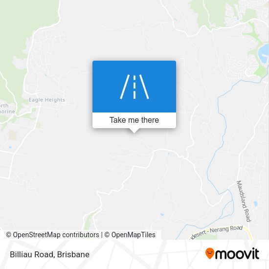 Billiau Road map