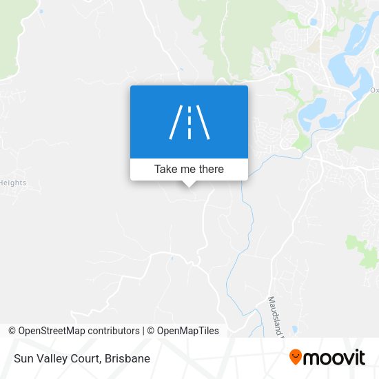 Sun Valley Court map