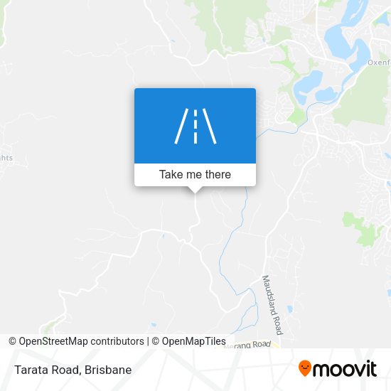 Tarata Road map