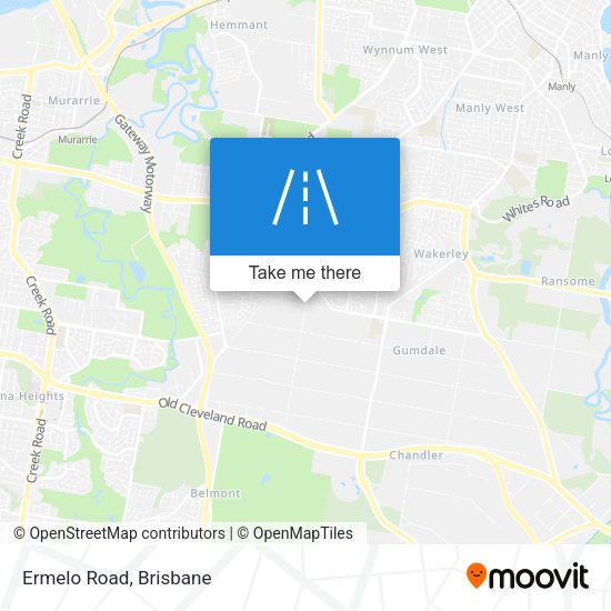 Ermelo Road map