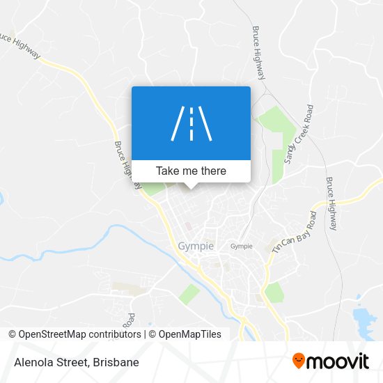 Alenola Street map