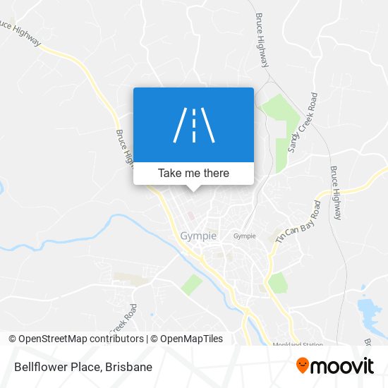 Bellflower Place map