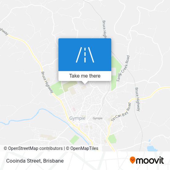 Cooinda Street map