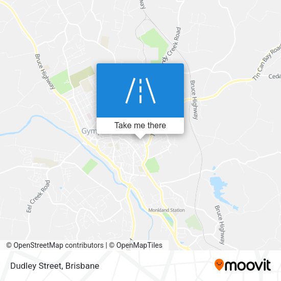 Dudley Street map