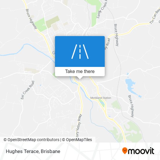 Hughes Terace map
