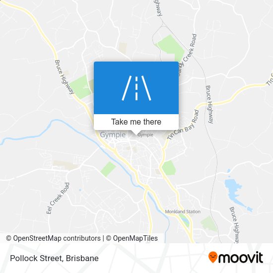 Pollock Street map