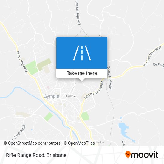 Rifle Range Road map
