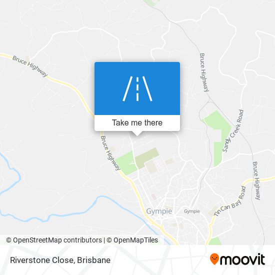 Riverstone Close map