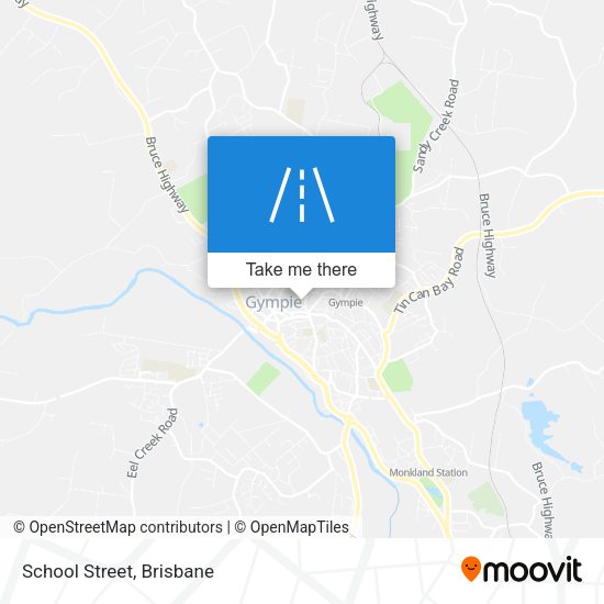 School Street map