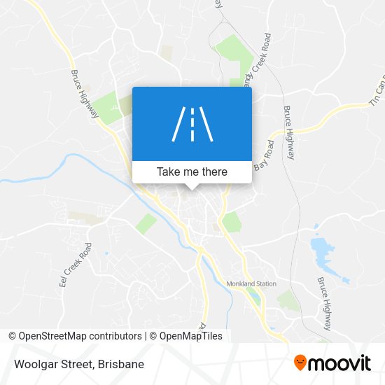 Woolgar Street map