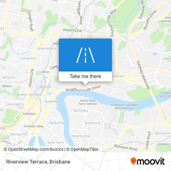 Riverview Terrace map