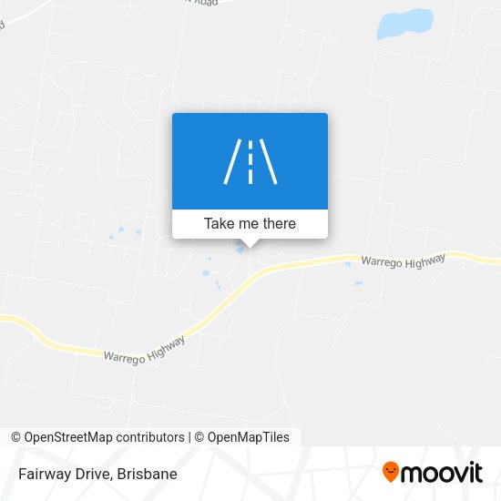 Fairway Drive map