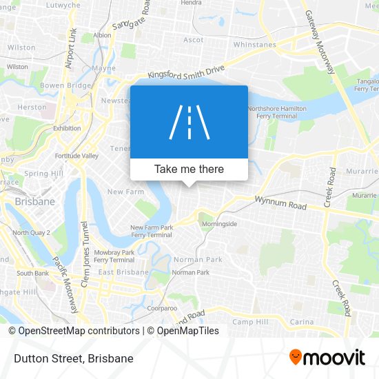 Dutton Street map