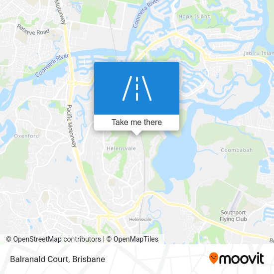 Balranald Court map