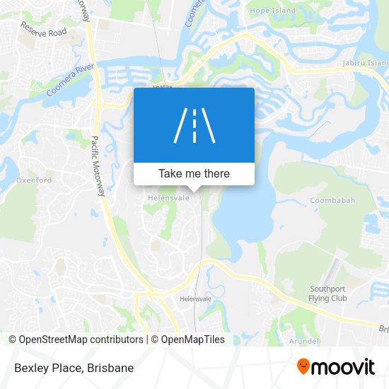 Bexley Place map