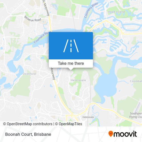 Boonah Court map