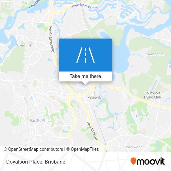 Doyalson Place map