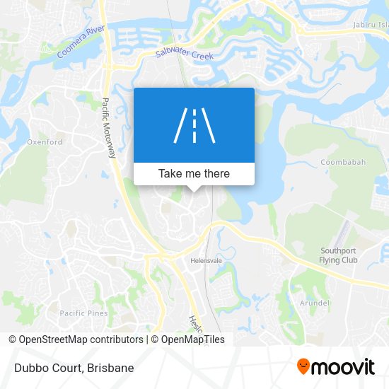 Dubbo Court map