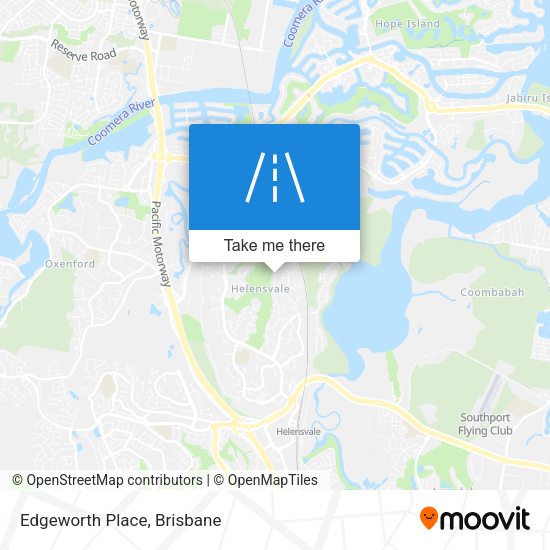 Edgeworth Place map